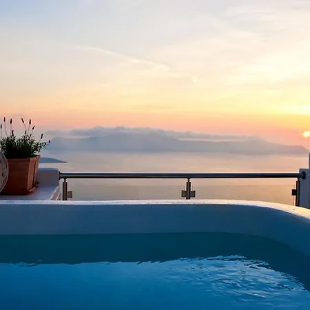 Marvelous Santorini - 1 Bedroom - Tioumoutiri - Private Jacuzzi And Unforgettable Caldera Sea Views - * サントリーニ