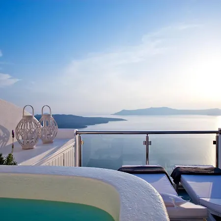 ヴィラ Marvelous Santorini - 1 Bedroom - Tioumoutiri - Private Jacuzzi And Unforgettable Caldera Sea Views - *