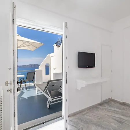 Marvelous Santorini - 1 Bedroom - Tioumoutiri - Private Jacuzzi And Unforgettable Caldera Sea Views -