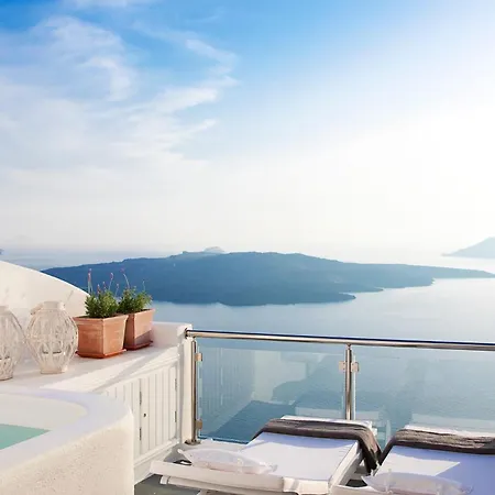 Marvelous Santorini - 1 Bedroom - Tioumoutiri - Private Jacuzzi And Unforgettable Caldera Sea Views - וילה סנטוריני