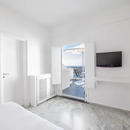 Villa Marvelous Santorini - 1 Bedroom - Tioumoutiri - Private Jacuzzi And Unforgettable Caldera Sea Views - *